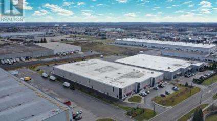 Aerial view of freestanding facility