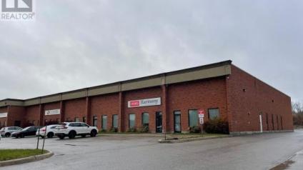 Exterior of an industrial building