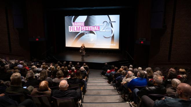 Film being presented at the Barrie Film Festiva.