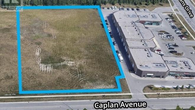 Vacant industrial land
