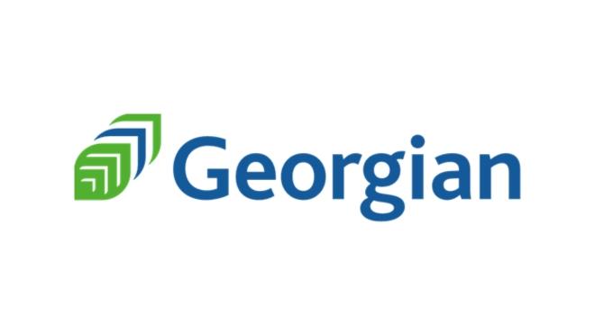 Georgian college logo