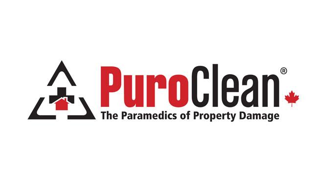 PuroClean logo with tagline, "The Paramedics of Property Damage."