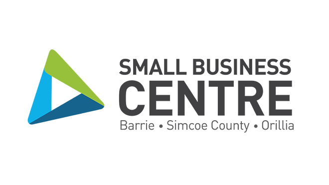 Small Business Centre Barrie, Simcoe County, Orillia logo.
