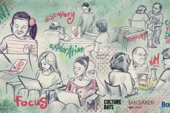 People of Barrie portrait - Artist Linda Laforge at the MacLaren - Culture Days 2025