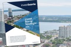 Cover of the 2024 Invest Barrie Spotlight