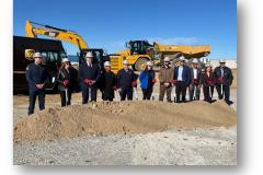 2025 UPS Groundbreaking