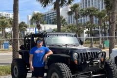 Powerhouse Jeeps Bill with Jeep