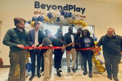 BeyondPlay Grand Opening Ribbon Cutting