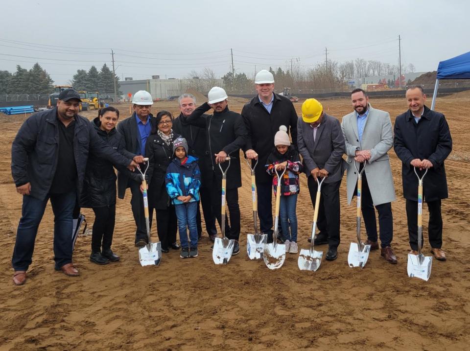 Holiday Inn Ground Breaking