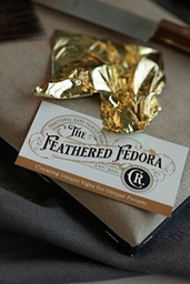Feathered Fedora Creative Business Card