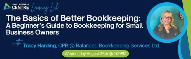 Webinar banner with event title, woman's photo, and date.