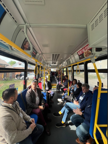 2023 LSO Roadshow Bus