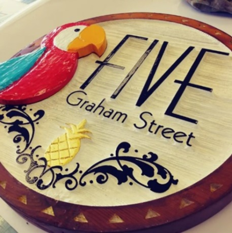 Feathered Fedora Creative Client Sign 2