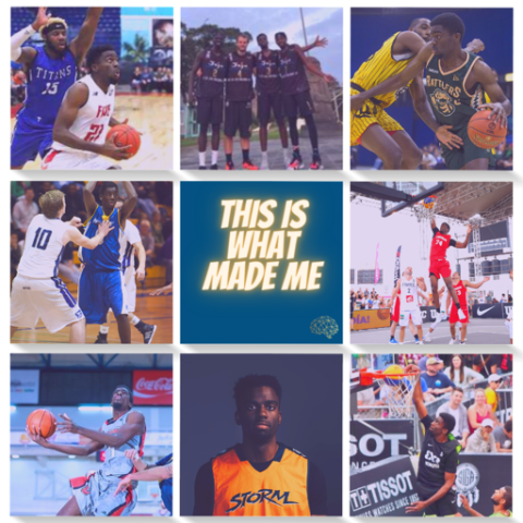 Jelane Kadeem Pryce Basketball Collage