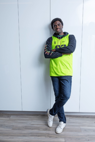 Jelane Kadeem Pryce in Jersey