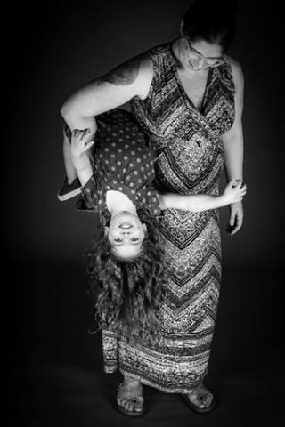 Lora Connor and Daughter