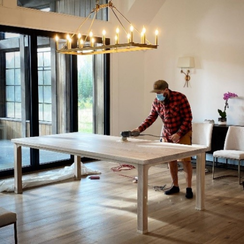 Pompous Fox Dinning Room Table