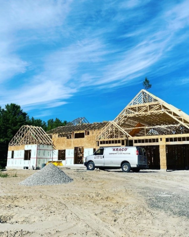 Savage Carpentry House Build