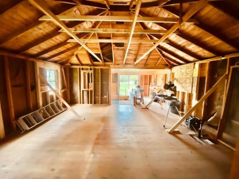 Savage Carpentry Interior Build