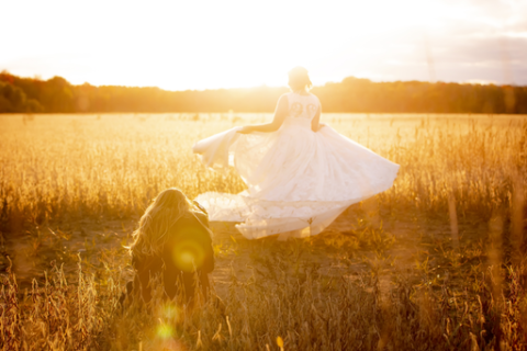 Sunmoon Media Wedding Client Shot