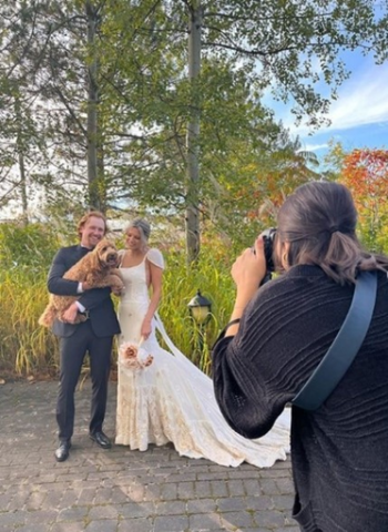 Waggin Tails Wedding Service