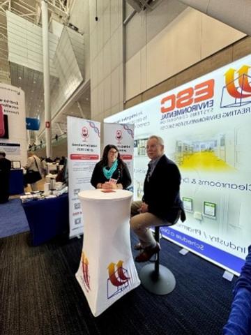 Invest Barrie at ESC Booth at BIO 2025