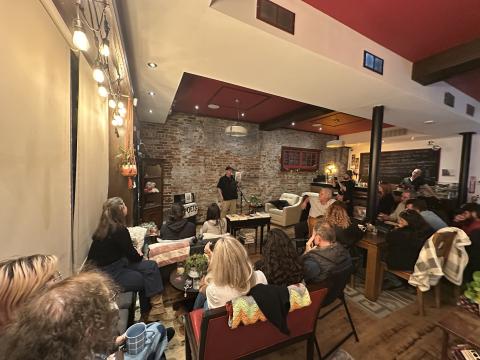 Poetry Open Night - Culture Days 2025