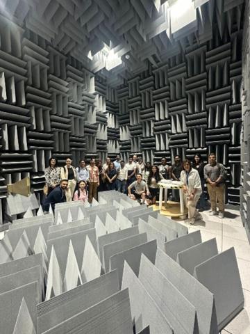 TBDC & OCI - tour at Georgian College