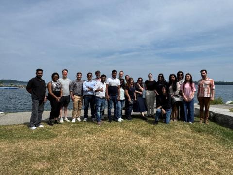 TBDC & OCI Tour - group picture