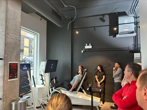 COM Physio Grand Opening Expansion - inside new location