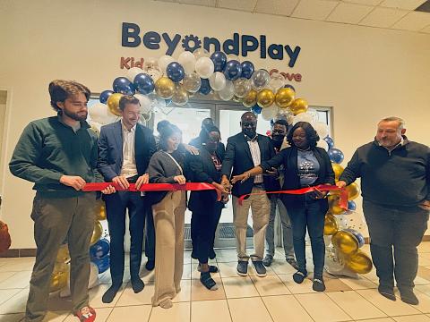 BeyondPlay Grand Opening Ribbon Cutting