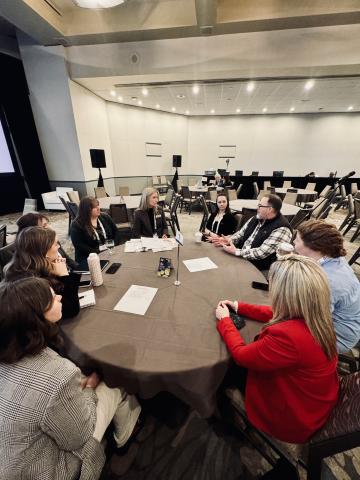 Ask An Experts Table at EDCO Conference 2026