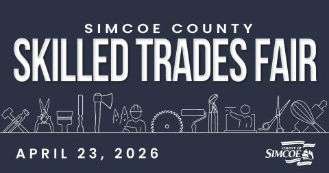 Simcoe County Skilled Jobs Fair April 2026