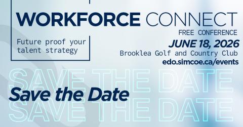 Free workforce conference on June 18, 2026, at Brooklea Golf and Country Club.