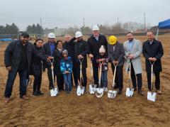 Holiday Inn Ground Breaking