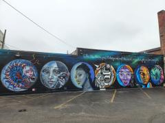 Moon Paint Jam Mural Final