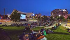 Outdoor BIA Meridian Place Movie