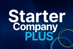 Starter Company Plus Logo (navy)
