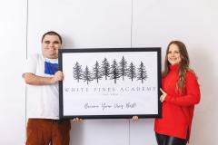 White Pines Academy Brand