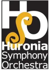 Huronia Symphony Orchestra Logo