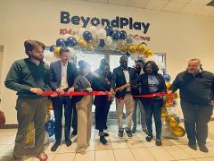 BeyondPlay Grand Opening Ribbon Cutting