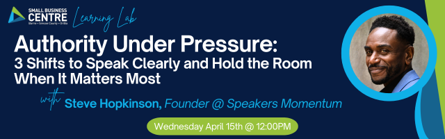 Authority Under Pressure - April 2026 Learning Lab Webinar