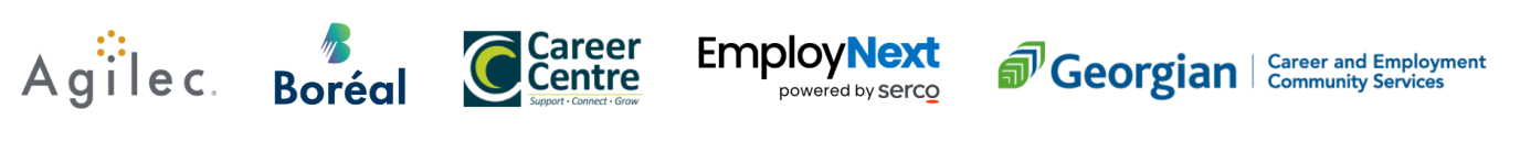 Construction Job Fair Provider Logos