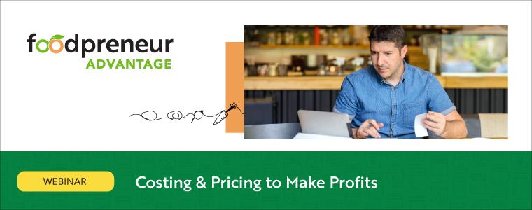 Costing & Pricing - Foodpreneur Webinar
